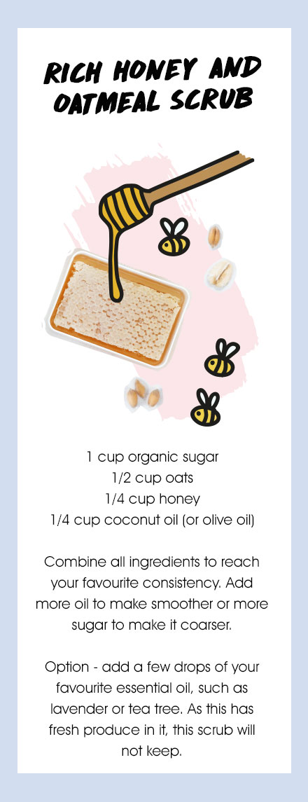 Honey Body Scrub Honey Body Scrub